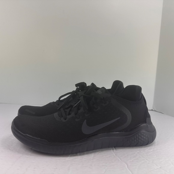 Nike Free RN 2018 Triple Black Men's Running Shoes-Assorted Sizes NWB 942836-002 - Picture 9 of 12